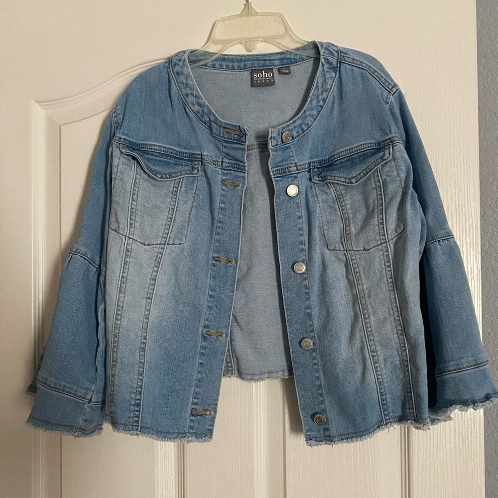jean jacket denim